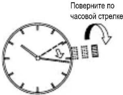ORIENT Sports ET0N001D - ◆ УСТАНОВКА ВРЕМЕНИ И ДНЕЙ НЕДЕЛИ [ES(46C), ET(46B)] - 3