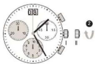 JAGUAR J634 - Setting the date/time following a battery change - 2