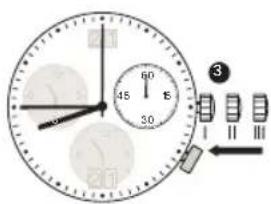 JAGUAR J618 - Setting the time - 2