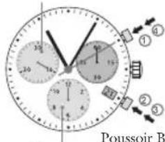 JAGUAR J689 Special Edition - Chronométrage des temps intermédiaires - 1
