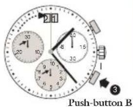 JAGUAR J645 - Chronograph: - 3