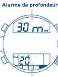 FESTINA F6694 - MODES D'ALARME DE PLONGEE - 1