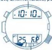 FESTINA F6694 - MODO DI INDICAZIONE DI ORA/DATA - 1