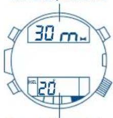 FESTINA F6694 - MODOS DE ALARMA DE BUCEO - 1