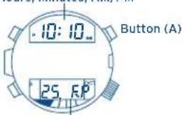 FESTINA F6694 - TIME/CALENDAR MODE - 1