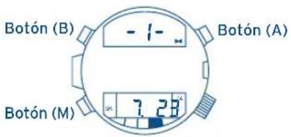 FESTINA F6694 - MODO DE REGISTRO - 1