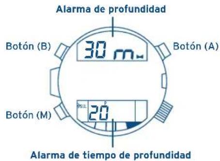 FESTINA F6694 - MODOS DE ALARMA DE BUCEO - 1