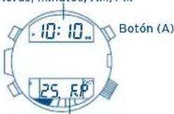 FESTINA F6694 - MODO DE HORA Y FECHA - 1