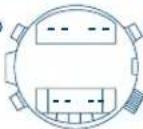 FESTINA F6694 - [To delete all log data] - 1