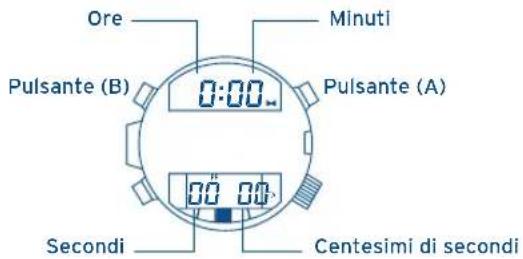 FESTINA F6694 - MODO DI CRONOGRAFO - 1