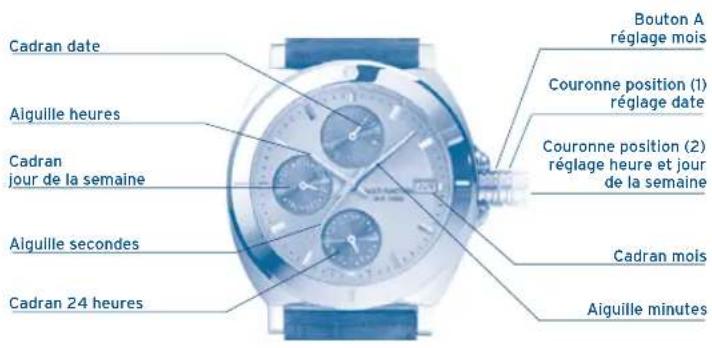 FESTINA F16990 - M6P89/M6P77 - 1