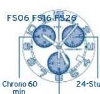 FESTINA F6729 - [FUNKTION: DUALZEIT] - 1