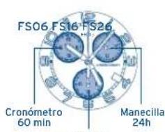 FESTINA F6729 - [FUNCIón: Hora Dual] - 1