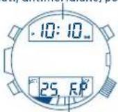 FESTINA F6601 - MODO DI INDICAZIONE DI ORA/DATA - 1