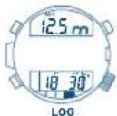 FESTINA F6601 - [Si I'indication de profondeur clignote] - 1