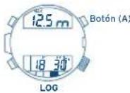 FESTINA F6601 - [En caso de que la indicacion de profundidad destelle] - 1