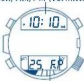 FESTINA F6601 - UHRZEIT/KALENDER-MODUS - 1