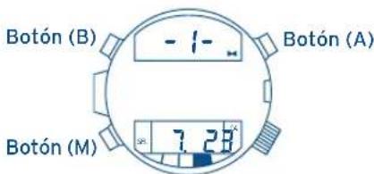 FESTINA F6601 - MODO DE REGISTRO - 1
