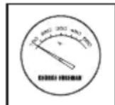 GEORGE FOREMAN GFO3320 - TEMPERATURE GAUGE - 1