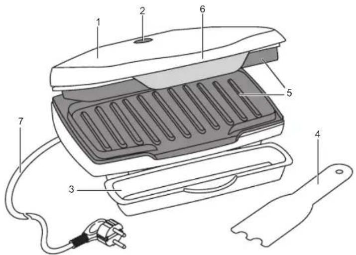 BESTRON DSW490R - OPERATION - General information - 1