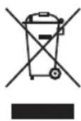 BOMANN DKP 5033 E CB - Meaning of the "Dustbin" Symbol - 1