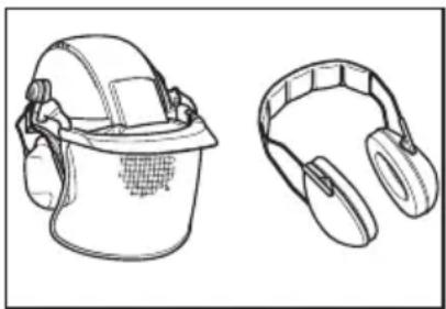 MAKITA UR3500 - Équipement de protection personnelle - 1