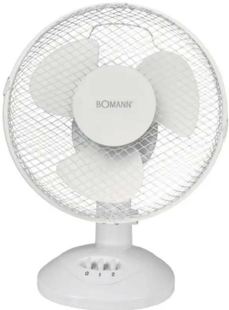 BOMANN VL 1137 CB - TISCHVENTILATOR VL 1137 CB - 1