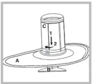 HOTPOINT-ARISTON LI 460.CHA - Cleaning the filters - 1