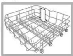HOTPOINT-ARISTON LI 460.CHA - Lower rack - 1