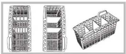 HOTPOINT-ARISTON LI 460.CHA - Besteckkorb - 1