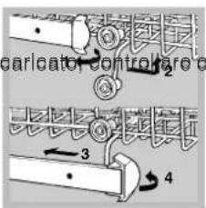 HOTPOINT-ARISTON LI 460.CHA - E' preferibile regolare l'altezza del cesto superiore a CESTO VUOTO. - 1