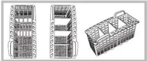 HOTPOINT-ARISTON LI 460.CHA - Cutlery basket - 1