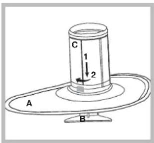 HOTPOINT-ARISTON LI 460.CHA - Reinigung der Filtersiebe - 1