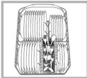 HOTPOINT-ARISTON LI 460.CHA - Höheneinstellung des Oberkorbes - 4