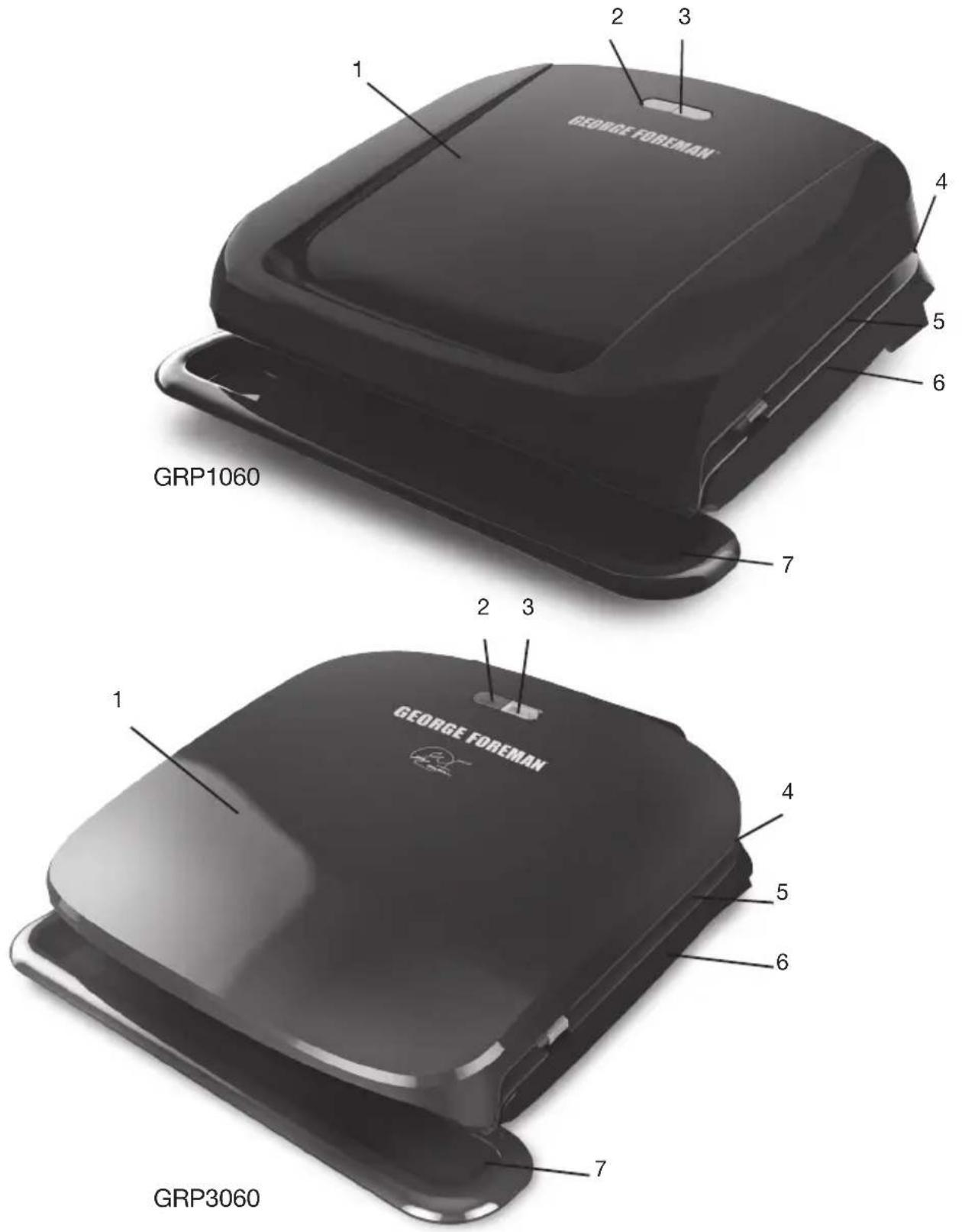 GEORGE FOREMAN GRP1060 - ELECTRICAL CORD - 1