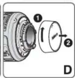 NIKON Nikkor AFS DX 35mm f1.8G - 使用相機和鏡頭時應注意以下事項 - 4