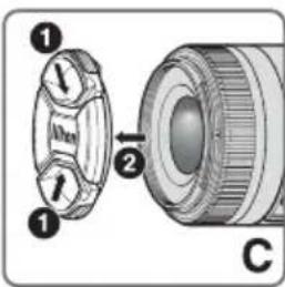 NIKON Nikkor AFS DX 35mm f1.8G - 使用相機和鏡頭時應注意以下事項 - 3