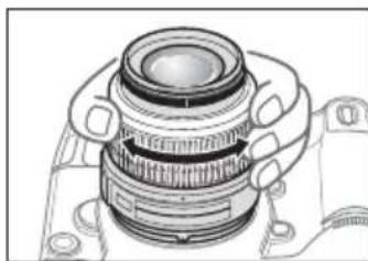NIKON Nikkor AFS DX 1855mm f3.55.6G VR - Fokussierung, Zoom und Tiefenschärfe - 1