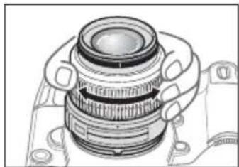 NIKON Nikkor AFS DX 1855mm f3.55.6G VR - Enfoque, zoom y profundidad de camino - 1