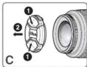 NIKON Nikkor AFS DX 1855mm f3.55.6G VR - Nomenclature - 3