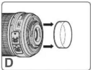 NIKON Nikkor AFS DX 1855mm f3.55.6G VR - Nomenclature - 4
