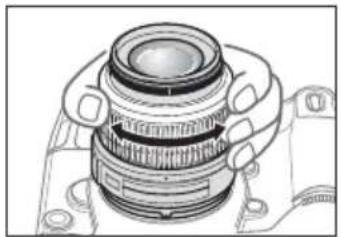 NIKON Nikkor AFS DX 1855mm f3.55.6G VR - Scherpstellen, zoomen en scherptediepte - 1