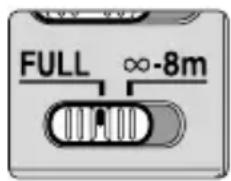 NIKON Nikkor AFS 500mm f4G ED VR - To limit the range of autofocus (See page 24 for usable cameras.) - 1