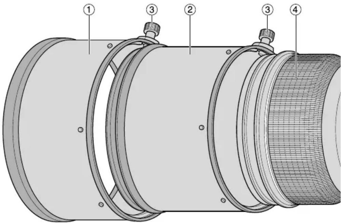 NIKON Nikkor AFS 500mm f4G ED VR - 1.名稱（）：參考頁 - 3