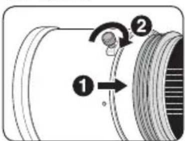 NIKON Nikkor AFS 200400mm f4G ED VR II - 取付方 - 1