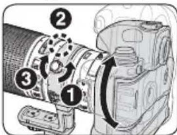 NIKON Nikkor AFS 200400mm f4G ED VR II - Changement de position de l'appareil photo - 1
