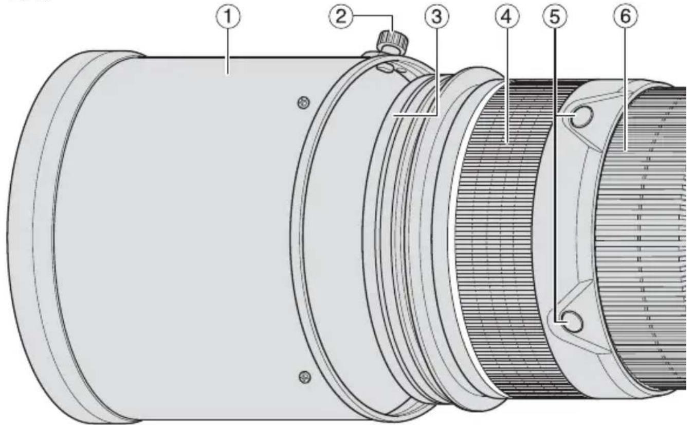 NIKON Nikkor AFS 200400mm f4G ED VR II - 图示和符号的实例 - 4