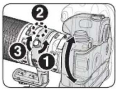 NIKON Nikkor AFS 200400mm f4G ED VR II - 改变照相机的位置 - 1