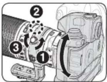 NIKON Nikkor AFS 200400mm f4G ED VR II - Changing the camera position - 1