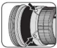 NIKON Nikkor AFS 200400mm f4G ED VR II - ■ Prepínač režimov zaostrovania a funkné tlacidlo zaostrovania (na strane 150 sa nachadza zoznam kompatibilnych��otoaparátov) - 2